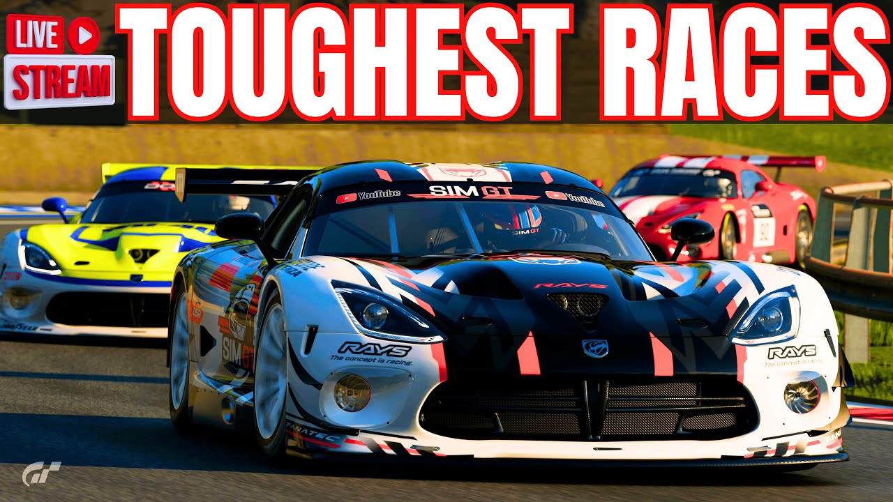 Surviving GT7 Deep Forest's TOUGHEST Multiplayer Moments! (Live)