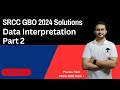 SRCC GBO 2024 Solution - Data Interpretation - Part 2 | MBA Karo