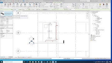 KHÓA HỌC REVIT MEP CƠ BẢN → Bài 7 8 Vẽ thang máng cáp – Digi