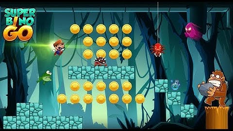 Super Bino Go 2 - New 2021 Adventure Game  Android ios  Level 57 Мультики   07 & 70 mario