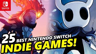 25 BEST Nintendo Switch Indie Games to BUY NOW !
