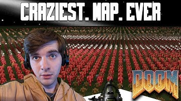 Trying in Vain to Sucessfully Complete Nuts 3 | Nuts3.wad Doom 2 Mod