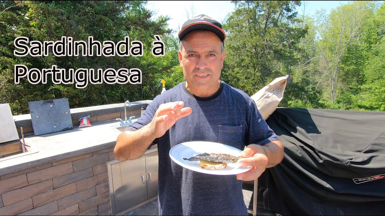 Sardinhada à Portuguesa Grilled Sardines Portuguese Style YouTube