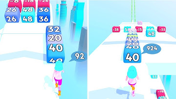 Numbers Stack All Android IOS Levels walkthrough Gameplay lvl 6-7