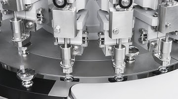 MODULA | Syringe assembly machine