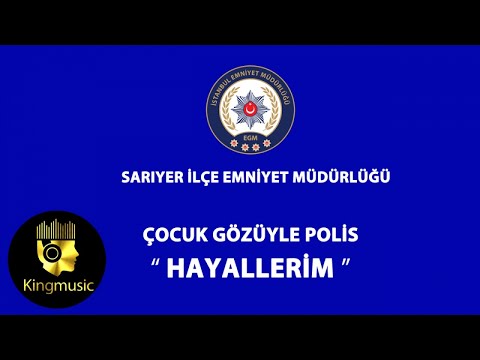 Çocuk Gözüyle Polis - Hayallerim