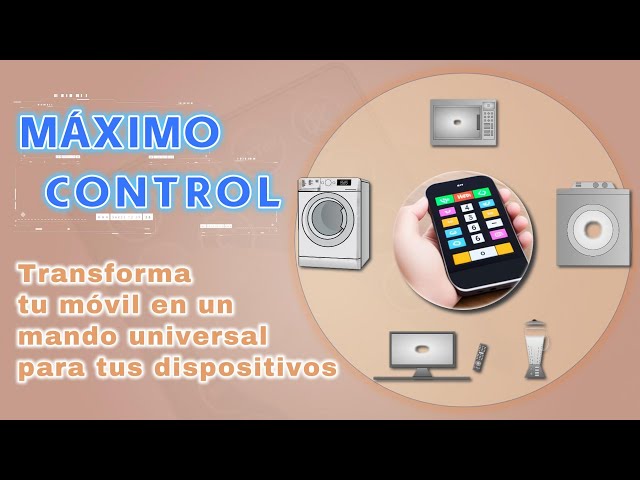 Control Universal 2 en 1 (ya programado para tu dispositivo