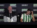 Marshall Press Conference - 2024 Sun Belt Men's Soccer Championship Quarterfinal