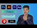 Computer সফটওয়্যার Uninstall এর সঠিক নিয়ম | Computer থেকে Software পুরোপুরি Remove করুন #computer