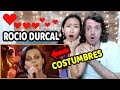 Couple Reacts to ROCIO DURCAL - COSTUMBRES