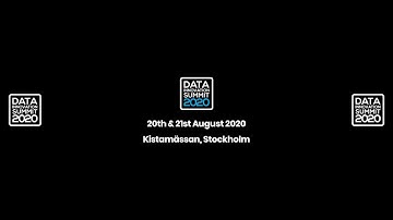 Data Innovation Summit 2020 - Video Intro