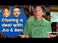 How I Got Jennifer Lopez & Ben Affleck To Close A Deal! | Jesse Itzler