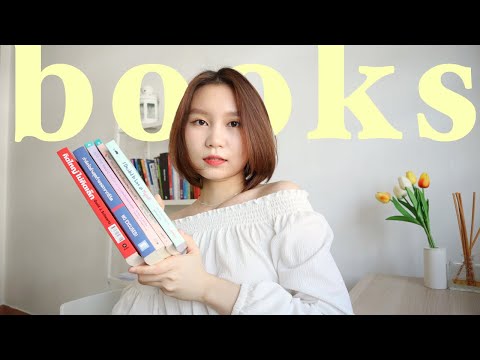 BOOKS📚 • 5 หนังสือพัฒนาตัวเองที่ควรอ่าน (eng cc)