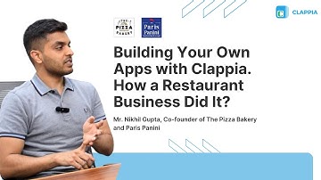 Building Your Own Apps with Clappia. How a Restaurant Business Did It?