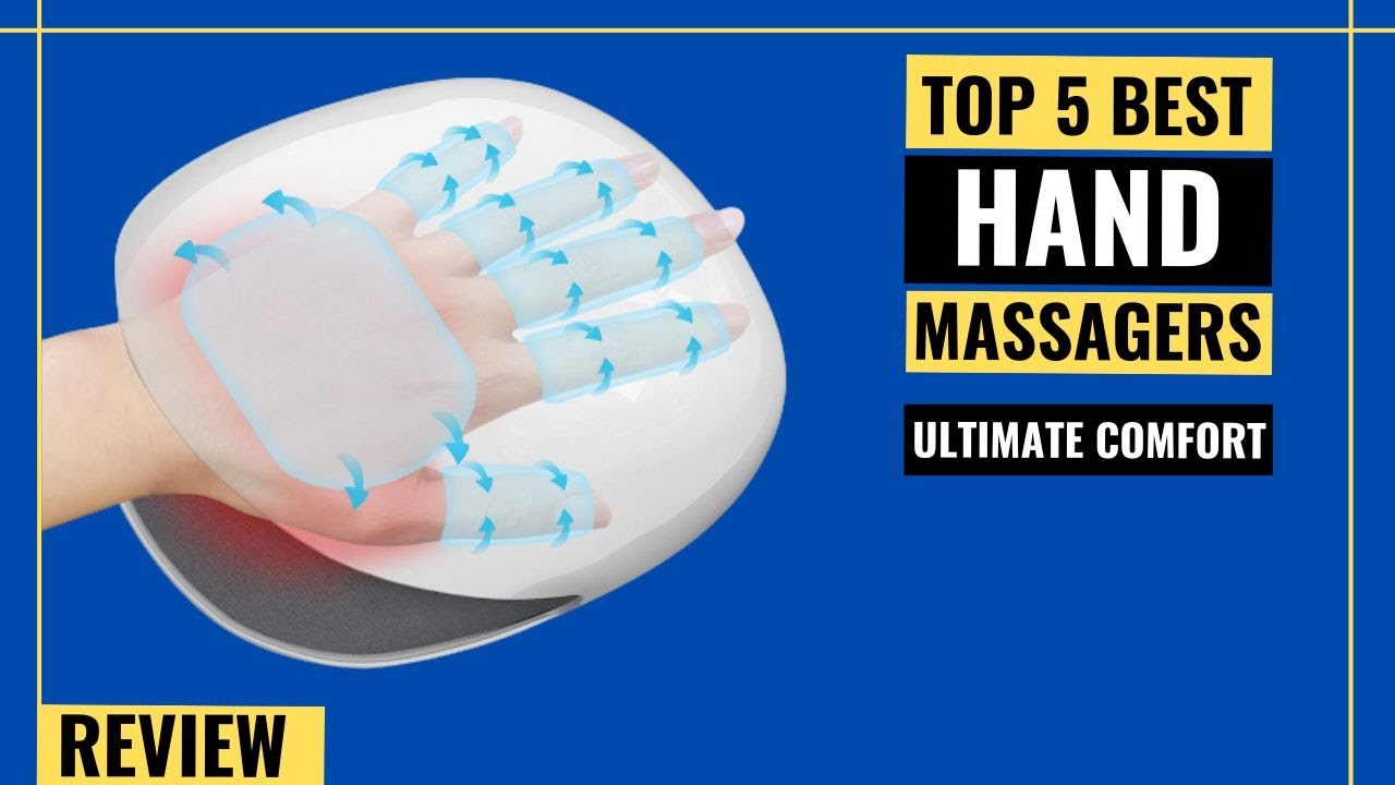 5 Best Hand Massagers of 2024 - Reviewed