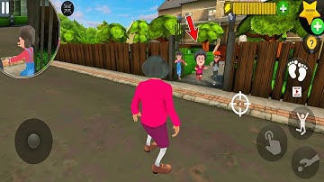 Scary Teacher 3D Playing As Miss T Prank Nick and Tani New Chapter Update!