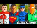 FORTNITE | ESSE É O VERDADEIRO MULTIVERSO DA LOUCURA | DC, MARVEL & INVENCÍVEL