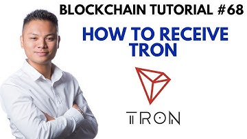 Blockchain Tutorial #68 - How To Receive Tron