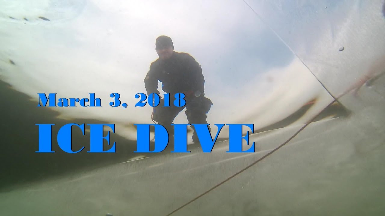 Ice Dive - Het Grasbroek - The Netherlands - 3-3-2018