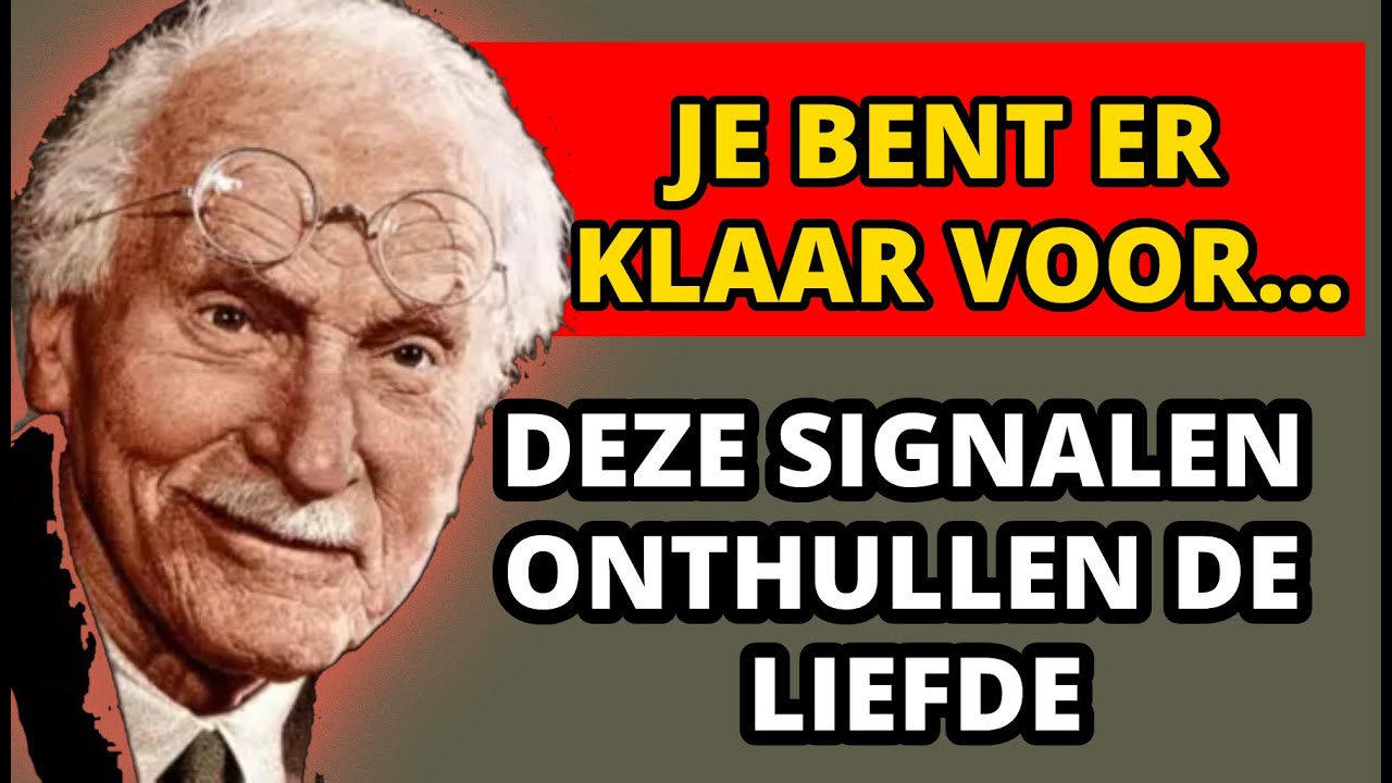 Je bent nu echt klaar: 5 signalen van het universum dat ware liefde nadert – Carl Jung