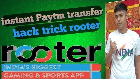 Best Trick Unlimited Rooter app se coin kaise kamaye। rooter app free fire,pubg UC -Dimand Earn