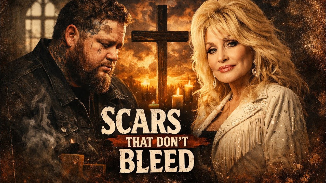 Jelly Roll ft Dolly Parton - Scars That Don’t Bleed | Country Gospel Music | Country Music 
