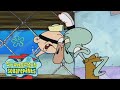 Squidward VS Barnacle Boy: Nose-Off  {Spongebob Squarepants}