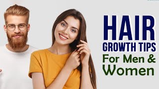 Top 10 Hair Growth Tips, Ultimate Remidy For Hair Fall, Hair Treatment, In Urdu