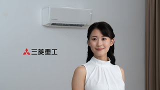 三菱重工全新R32雪種分體機【我最鍾意三菱重工】60s