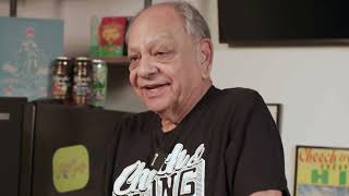 Got the munchies? Try making Cheech Marin's Salsa Verde Con Queso & Avocado