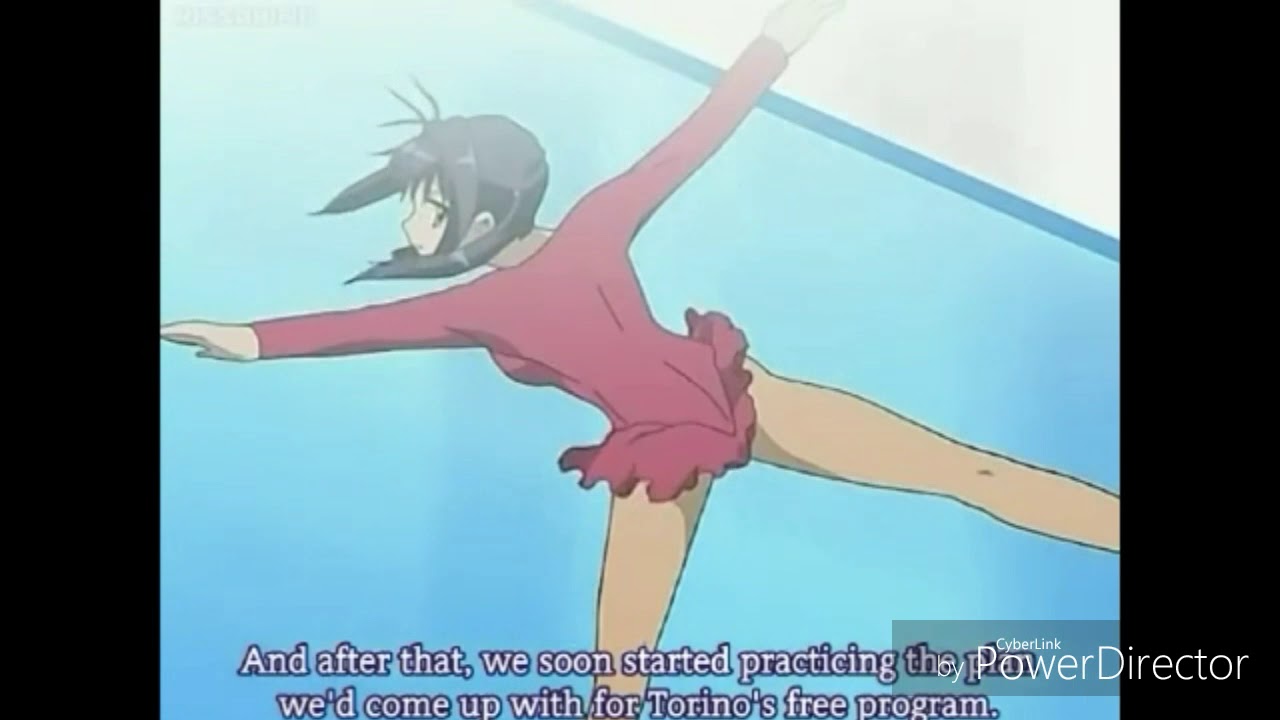 Anime Girls Ice Skating to Eternal Snow..wmv YouTube