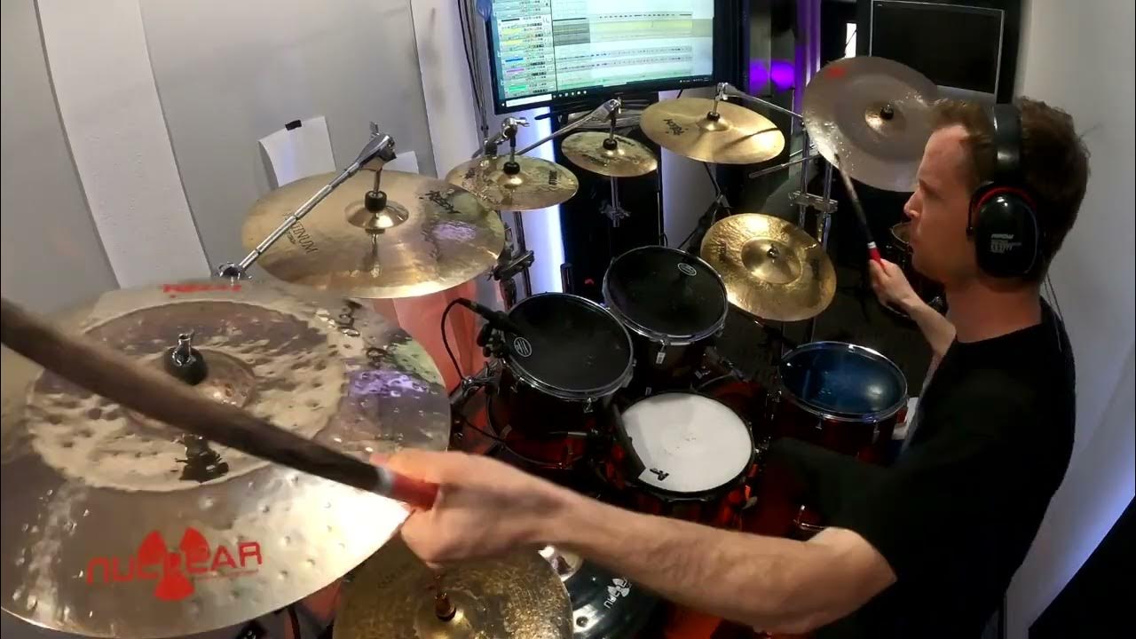 Robin Stone Drums ORBITAL EXTREMA album tracking sessions YouTube