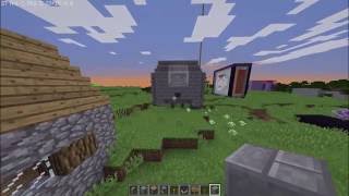 Redstone tutorial - FIERY MACHINE GUN OF DOOM