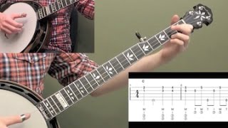 Free Banjo Lesson: Theme Time Lick Free Banjo Lesson: Theme Time Lick