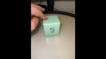 Amazon Review- Mooas Cube Timer