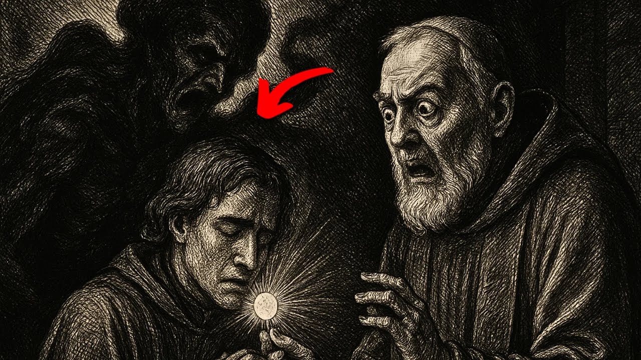 Ojciec Pio Widział, Co Się Dzieje Przy Komunii W Grzechu Śmiertelnym