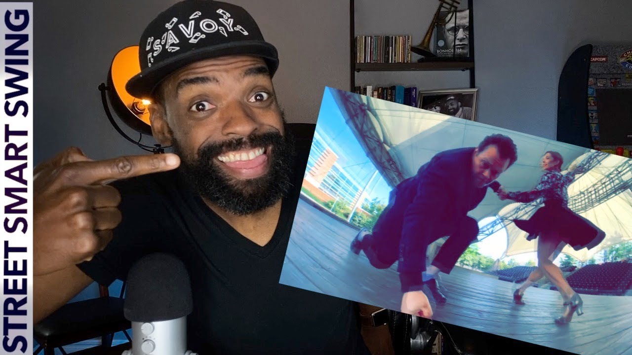 ILHC 2020 M&K Balswing PRO Showcase swing dance reaction | Street Smart Swing by Jamin Jackson