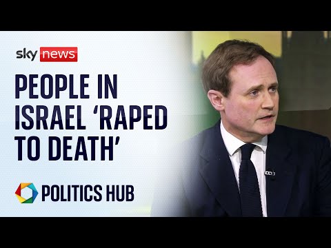 People in israel 'raped to death', says security minister