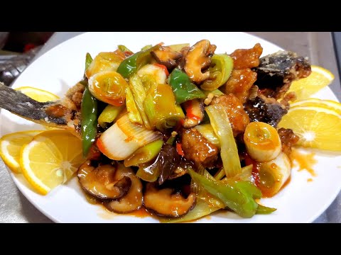 エイ料理編 巨大アカエイを釣ってめちゃめちゃ美味しい中華料理を作る エイヒレ姿煮 エイの唐揚げ カスべ料理 エイの解体 Youtube