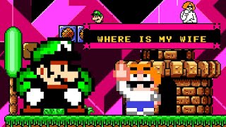Where is my Wife? • Super Mario World ROM Hack (Preview)