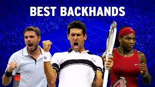 Best Backhand Winners Ever! | US Open