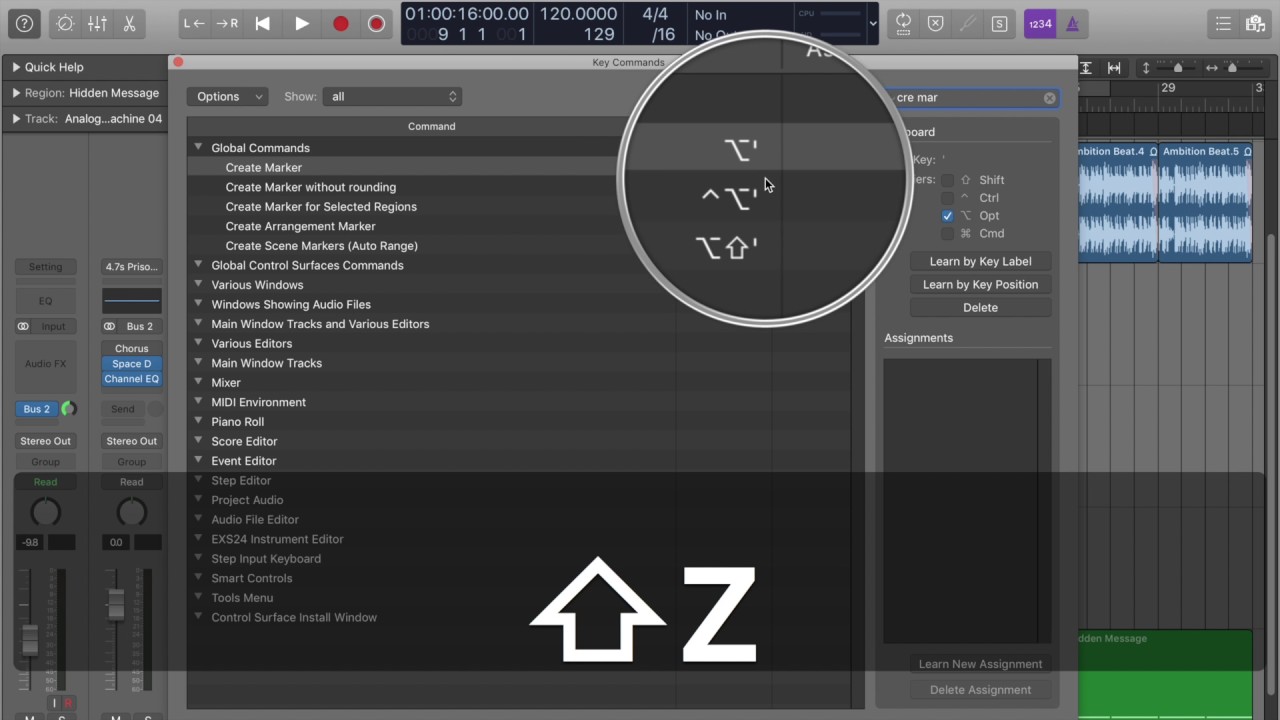 LEARN LOGIC IV BASIC EDIT TIPS LOCATORS MARKERS YouTube