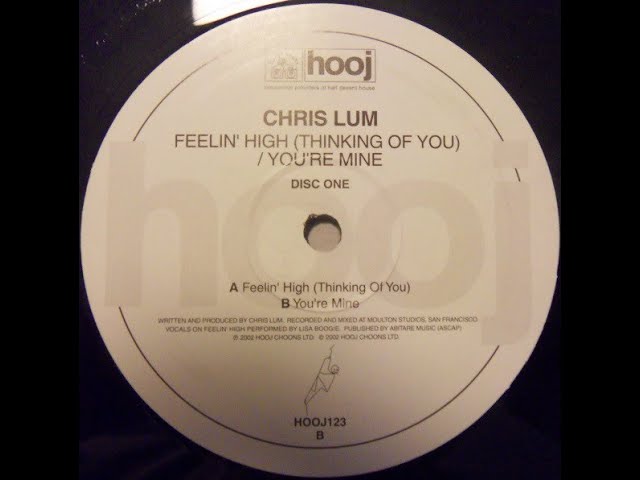 Watch Chris Lum - You're Mine (Dirty Version) (Vinyl Rip) on YouTube