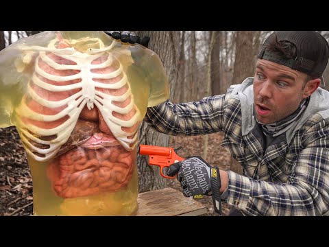 Flare Gun For Self Defense??? (vs Human Torso)
