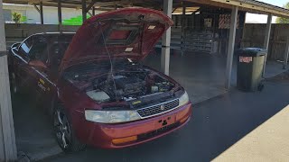 [Throwback: 2018] Manfeild Circuit Chris Amon, New Zealand - "FJM26" 1992 Toyota Corolla Levin GT-Z