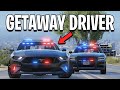 I Became A Getaway Driver In A Cop Car on GTA 5 RP