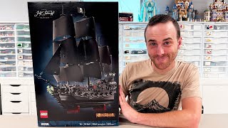 Building the LEGO BLACK PEARL!