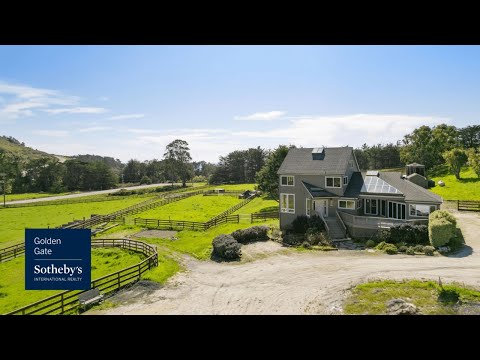 131 Tunitas Creek Road, Half Moon Bay, CA home video tour