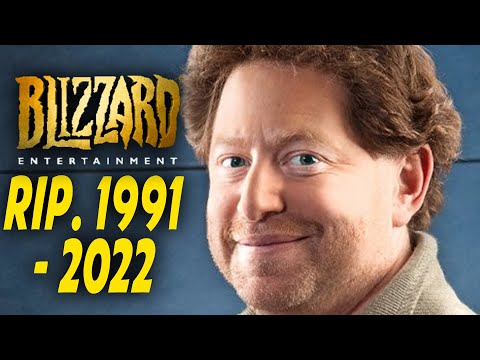 Blizzard is Shutting down in 2022...(rumor)