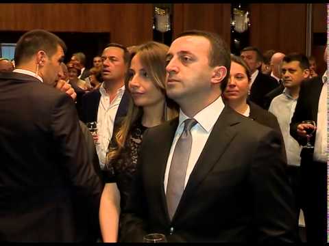 პრემიერ-მინისტრი სამგლოვიარო მიღებას დაესწრო